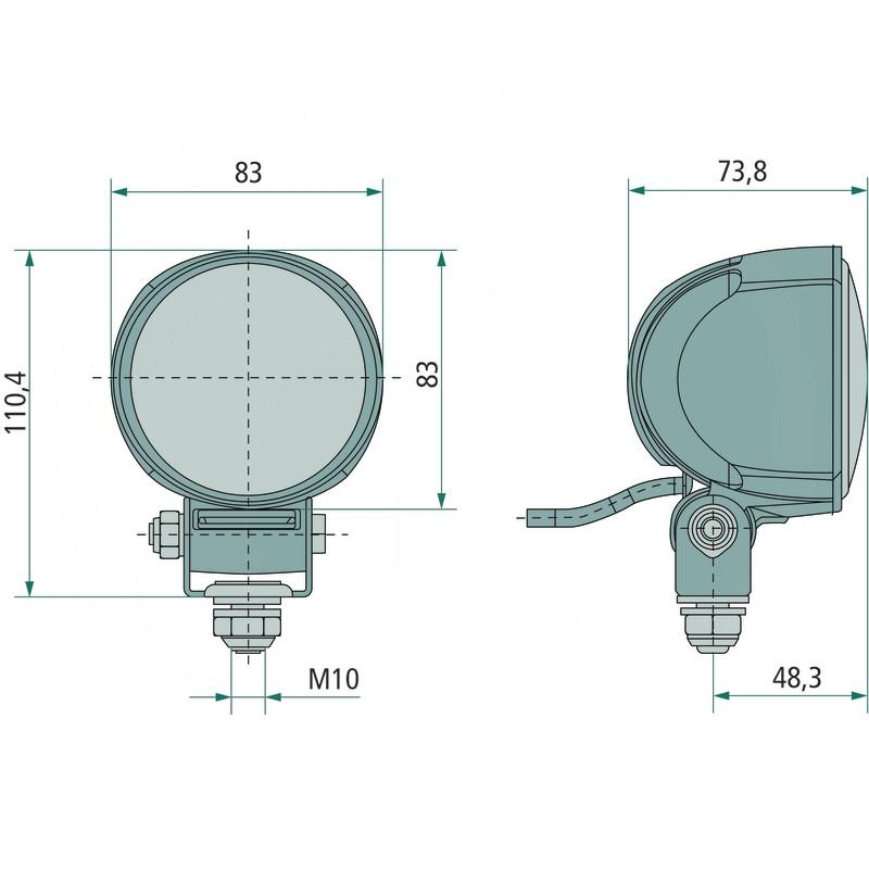 Hella LED work light | zdjęcie nr 2